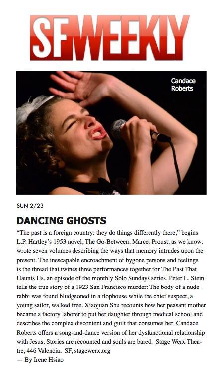 SF Weekly - Dancing Ghosts