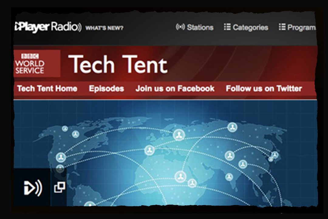 BBC tech tent press